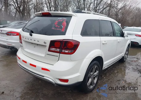 2017 Dodge Journey Crossroad Plus Awd z USA, uszkodzony, nr VIN 3C4PDDGG7HT553434